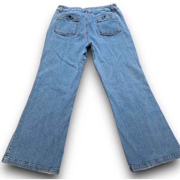 Chadwicks Light Wash Vintage Mom Jeans Women’s Size 14P - Picture 3 of 11